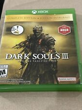 Dark Souls 3 - The Fire Fades Edition Edición Completa (Xbox One) segunda mano  Embacar hacia Argentina