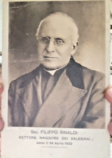Cartolina sacerdote filippo usato  Viterbo
