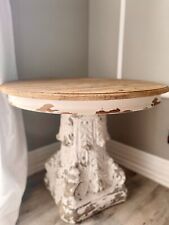 shabby side table green chic for sale  Gainesville
