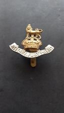 Cap badge military for sale  MANSFIELD