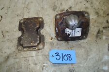 1972 David Brown 990 Diesel Tractor Hitch Drawbar Covers Plates for sale  Glen Haven