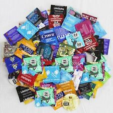 Used, Trojan, Lifestyles, Trustex, Crown, Atlas, NuVo, ONE, & More Condom Sampler for sale  Shipping to South Africa
