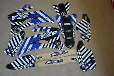 FLU PTS PRO TEAM SERIES GRAPHICS YAMAHA YZ250F YZ450F  2006 2007  2008 2009, used for sale  Shipping to South Africa