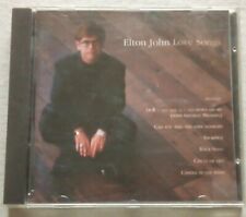 Love Songs Elton John CD greatest hits singles best of Daniel Nikita 1995 comprar usado  Enviando para Brazil