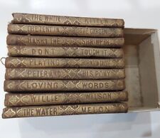 9 livros antigos da William Wood & Co. 1865. comprar usado  Enviando para Brazil