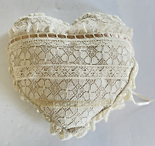 Victorian heart pillow for sale  New Port Richey