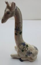 Ceramic giraffe floral for sale  Pensacola