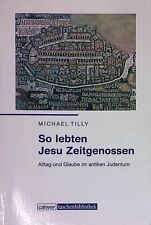 Lebten jesu zeitgenossen gebraucht kaufen  Bubenhm.,-Wallershm.