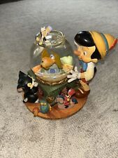 Usado, Globo de Neve Musical RARO Disney Pinóquio Toyland Fishbowl Cleo Figoro comprar usado  Enviando para Brazil