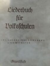 Altes buch liederbuch gebraucht kaufen  Arnsberg