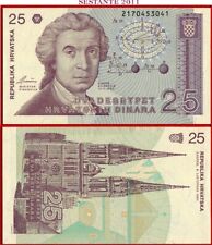 Croatia dinara 1991 usato  Toritto
