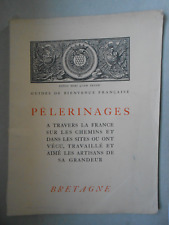 Pélerinages travers bretagne d'occasion  La Bégude-de-Mazenc