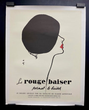 vintage rene poster gruau for sale  Haiku