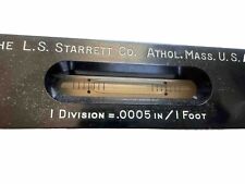 Starrett master precision for sale  Aiken