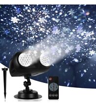 Snowflake projector outdoor for sale  Mount Vernon