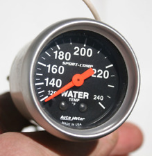 Medidor automático 2 1/16" Sport-Comp medidor de temperatura da água vintage - 3332 - B comprar usado  Enviando para Brazil