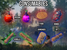 Enshrouded - Consumables,Exp, Potions,Food, used for sale  Shipping to South Africa