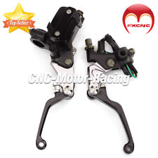 Used, CNC Brake Master Cylinder Reservoir Levers For Suzuki RM125/RM250 250SB RMX250S for sale  Shipping to South Africa