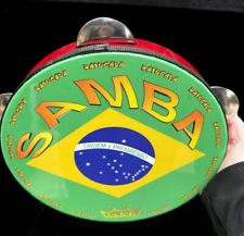 Remo 10 polegadas Pandeiro Instrumento Samba Batcuada Pandeiro Excelente!, usado comprar usado  Enviando para Brazil