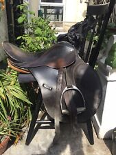 English leather saddle for sale  HOLYHEAD