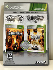 Paquete doble Saints Row: Saints Row & Saints Row 2 (Microsoft Xbox 360) - en caja segunda mano  Embacar hacia Argentina