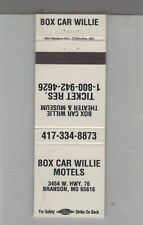 Matchbook cover box for sale  Raymond