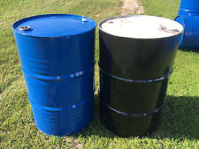 Sealed steel metal 55 gallon food grade barrels barrel drum drums PICK UP ONLY!! for sale  Browerville