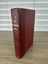 amplified bible for sale  Daly City