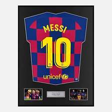 Framed lionel messi for sale  BEVERLEY