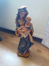 Holzfigur madonna jesuskind gebraucht kaufen  Elmshorn