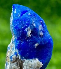 Used, 66: Carat Beautiful Lazurite Coated Afghanite Crystal Matrix From Afghanistan for sale  Shipping to South Africa