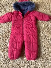 Snowsuit months boys for sale  NORTH WALSHAM