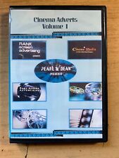 CINEMA ADVERTS Volume 1. Pearl & Dean, Rank etc. 70’s, 80’s 90’s Commercials DVD, usado segunda mano  Embacar hacia Argentina