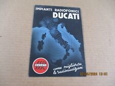 Impianti radiofonici ducati usato  Italia