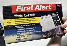Rádio AM/FM First Alert Weather Alert modelo WX-67 NOAA testado comprar usado  Enviando para Brazil
