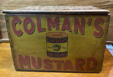 Lovely handmade colman for sale  UK