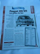 Peugeot 205 gti d'occasion  La Verpillière
