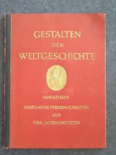 Gestalten weltgeschichte samme gebraucht kaufen  Annweiler am Trifels