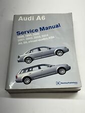 Audi service manual d'occasion  Expédié en Belgium