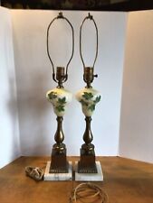 Antique brass glass for sale  Montrose
