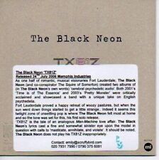Black neon tx81z for sale  SALISBURY
