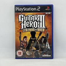 Guitar Hero III 3 Three Legends of Rock PS2 Sony PlayStation Game Free Post PAL comprar usado  Enviando para Brazil