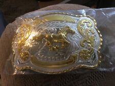 Cowboy belt buckle for sale  COLCHESTER