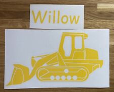Personalised bulldozer digger for sale  BURY ST. EDMUNDS