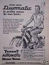 1960 advertisement cyclos d'occasion  Expédié en Belgium