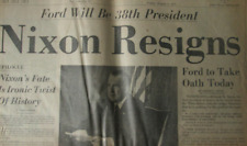Nixon resigns 1974 for sale  Brighton