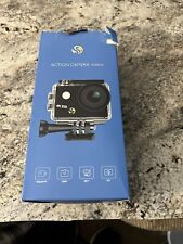Used, 4K/30fps WiFi Sport Action Camera 20MP EIS Dual Screen Waterproof Not Tested for sale  Shipping to South Africa