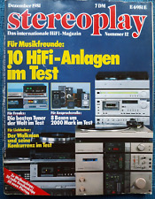 Stereoplay accuphase t105 gebraucht kaufen  Suchsdorf, Ottendorf, Quarnbek