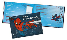 Spiderman freundebuch din gebraucht kaufen  Berlin