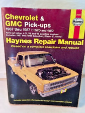 Haynes 24064 chevrolet for sale  Elora